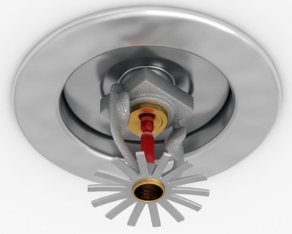 overhead fire sprinklers dayton oh