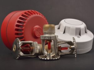 Fire Sprinklers - Accurate Fire Audio Video Security Ltd.